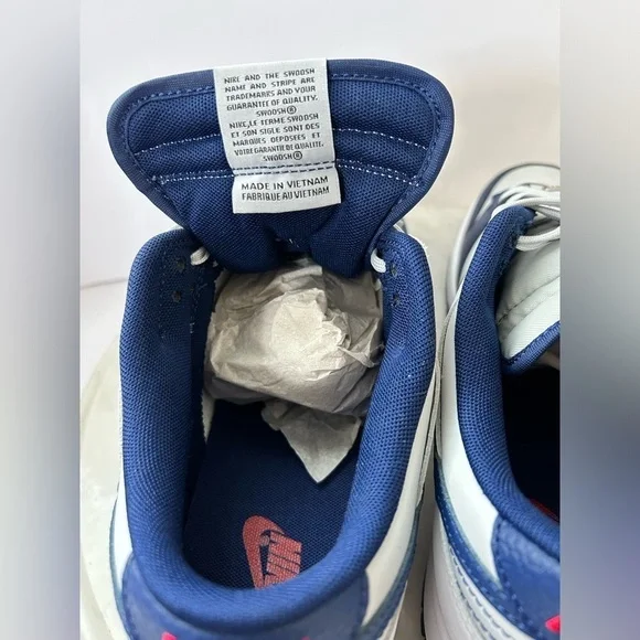 New In Box Nike NBA x Dunk EMB Low 75th Anniversary - New Jersey Nets Size 12 US - Picture 4 of 12